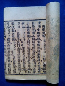 Sample Cantonese opera text