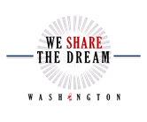 We Share the Dream logo