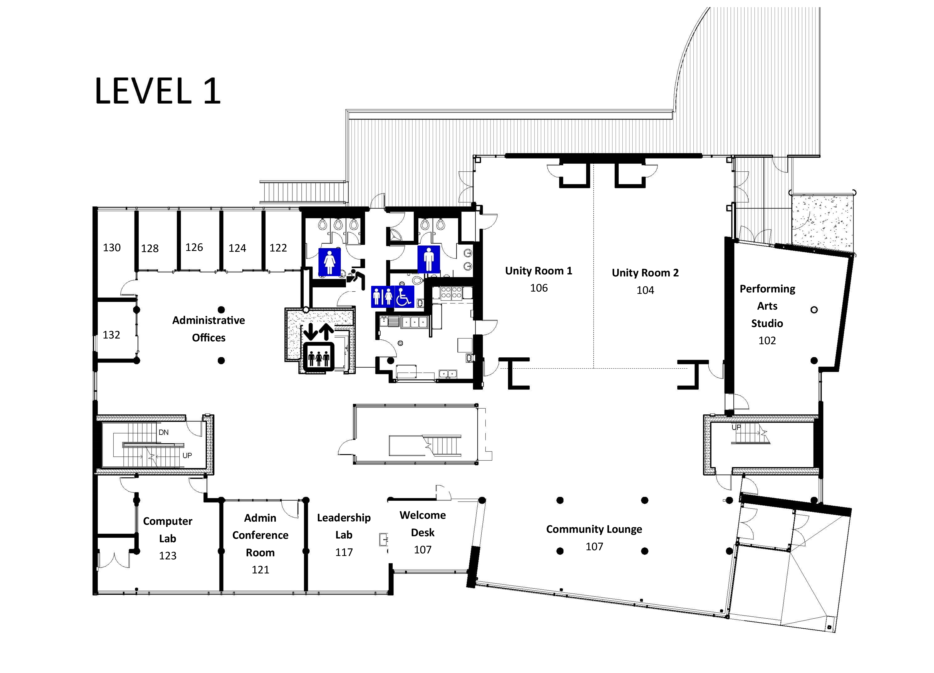 Floor Plans and Room Layouts and Capacity Samuel E
