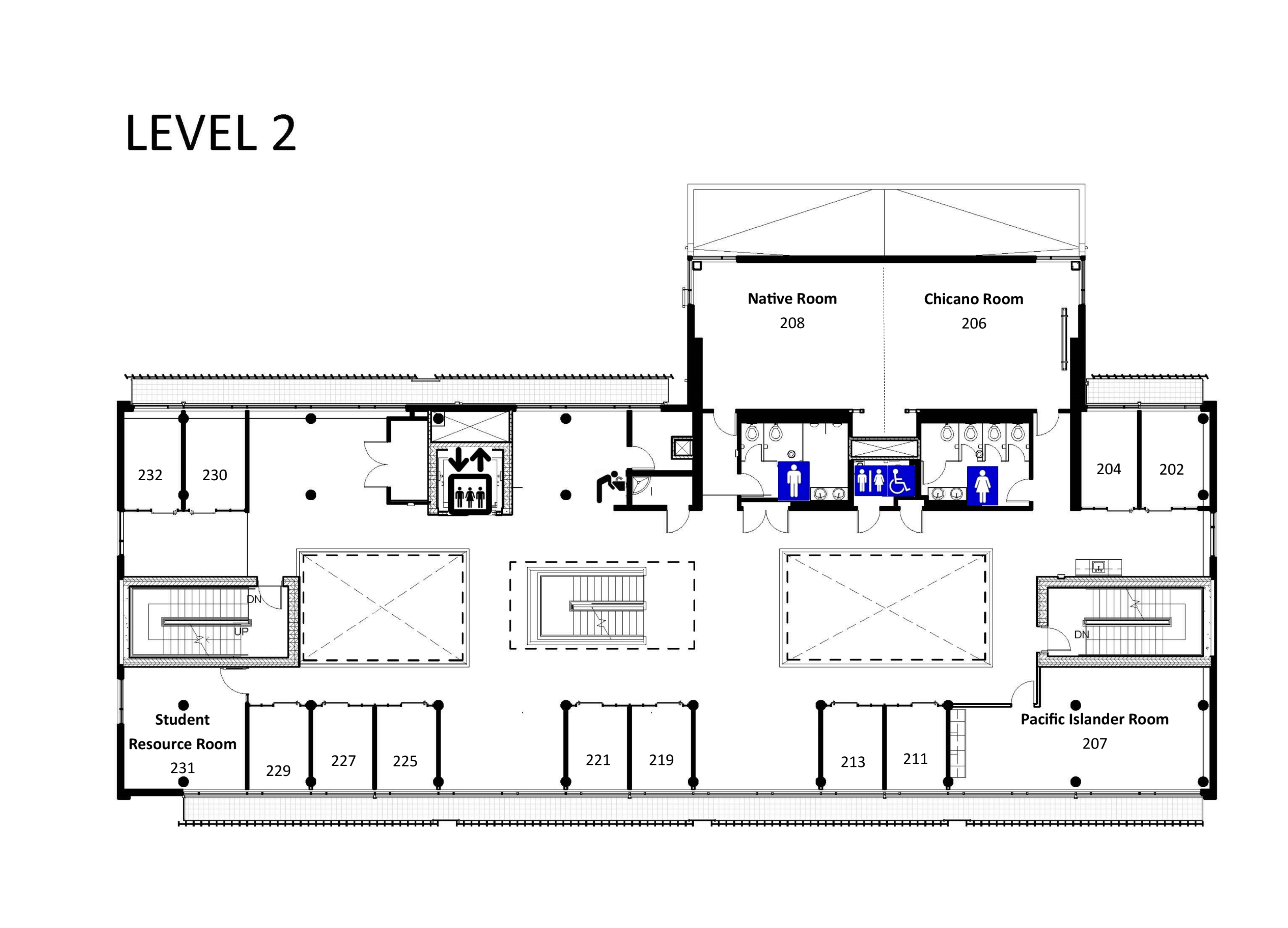 Floor Plans and Room Layouts and Capacity | Samuel E. Kelly Ethnic