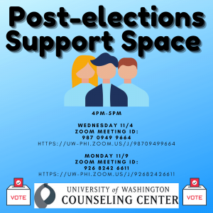 Elections Support Drop-in Space