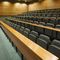 lecture hall.