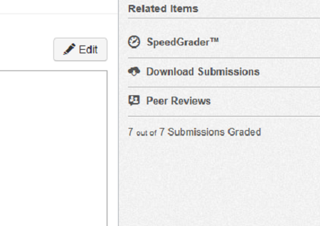 Peer Review Button