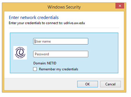 NET ID credentials