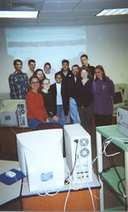 Image of Brett Keeling's Class