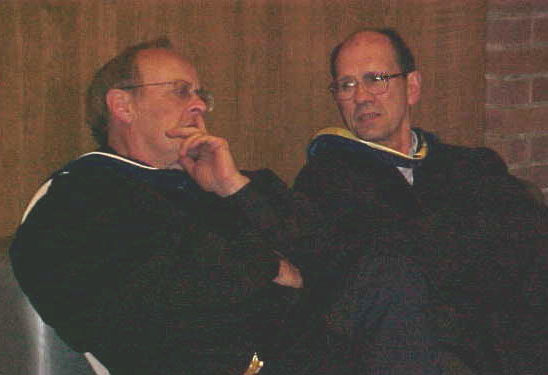 Professors Dick Dunn and John Griffith