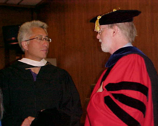 Professors Wong & Vaughn