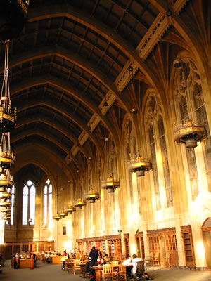 Library Reading Room