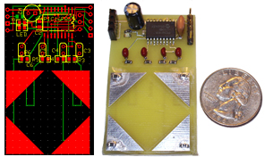 Four-sensor EdgeWrite