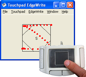 Touchpad EdgeWrite