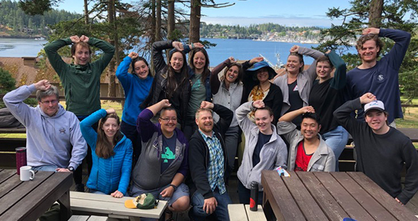 Marine Subtidal Ecology class 2018