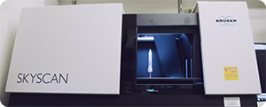 micro-CT scanner