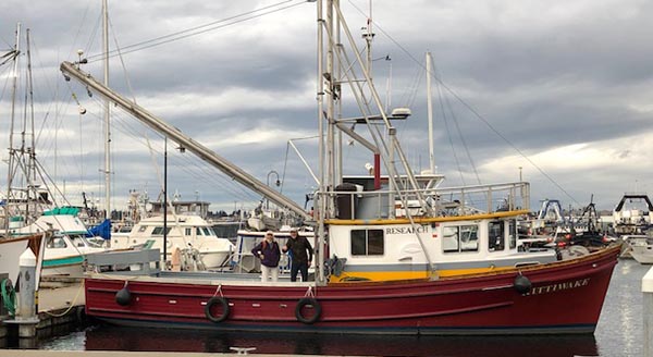 R/V Kittiwake