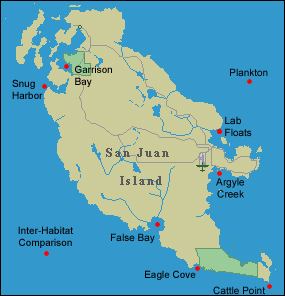 Habitat Site Map