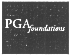 Logo of PGA Foundation