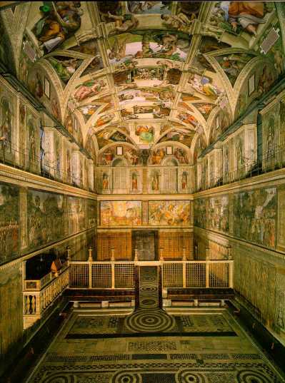 The Sistine Chapel