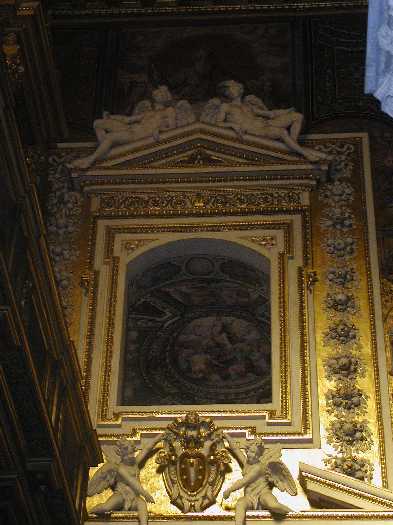 Inside Santa Maria