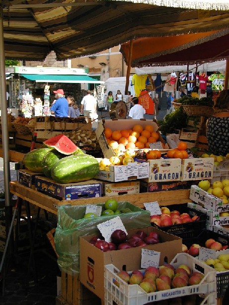 Campo de Fiori Market Stall