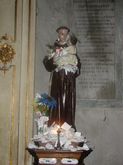 St. Francis with Offerings