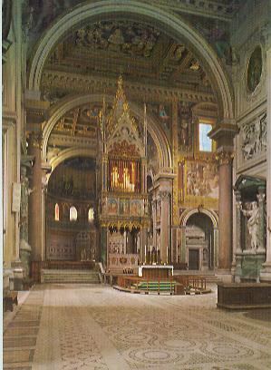 Basilica SS. Giovanni in Laterano