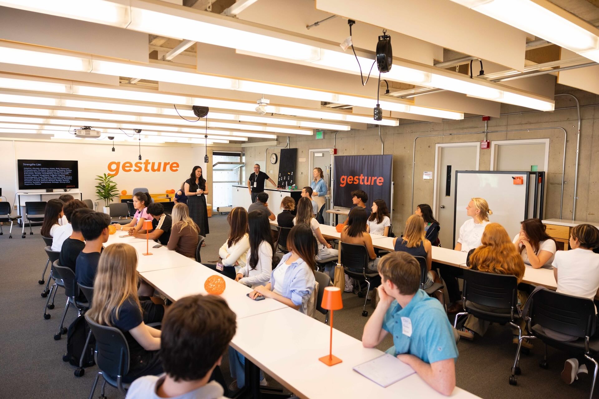 Students and presenters