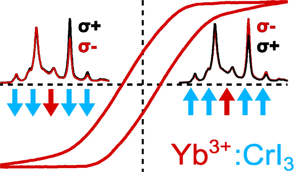 Spectroscopy and magnetism research figure