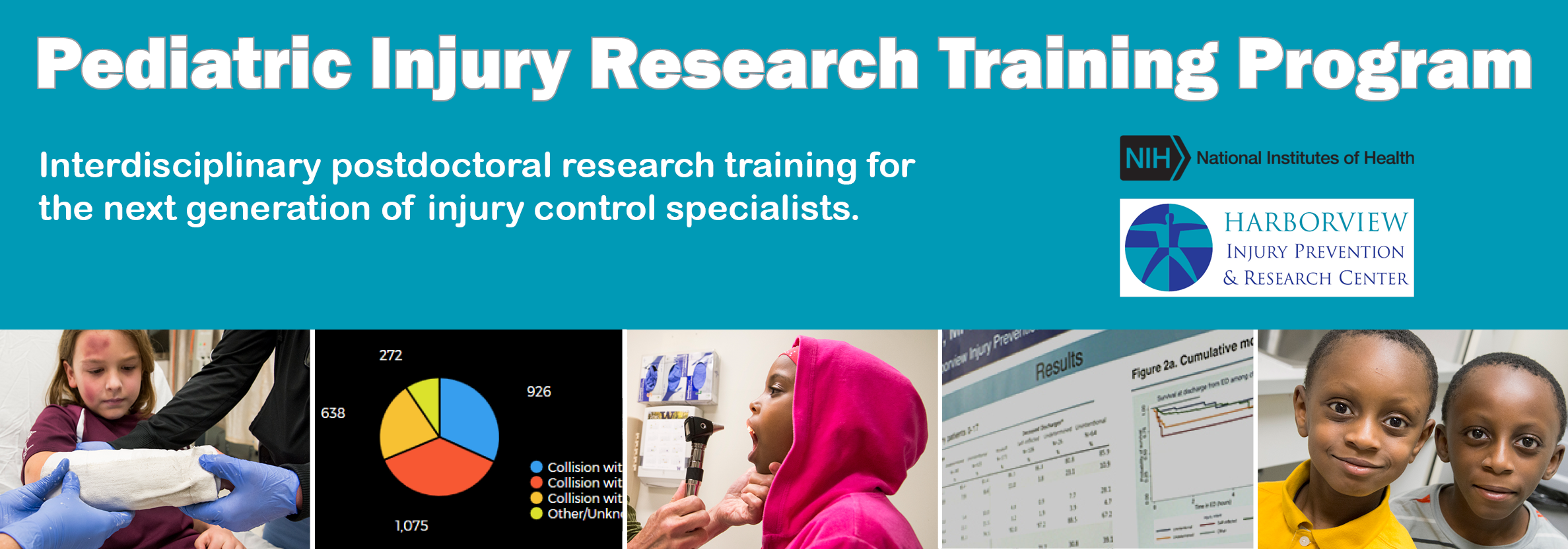 Pediatric Injury Research Training Program: Interdisciplinary postdoctoral research training for the next generation of injury control specialists.