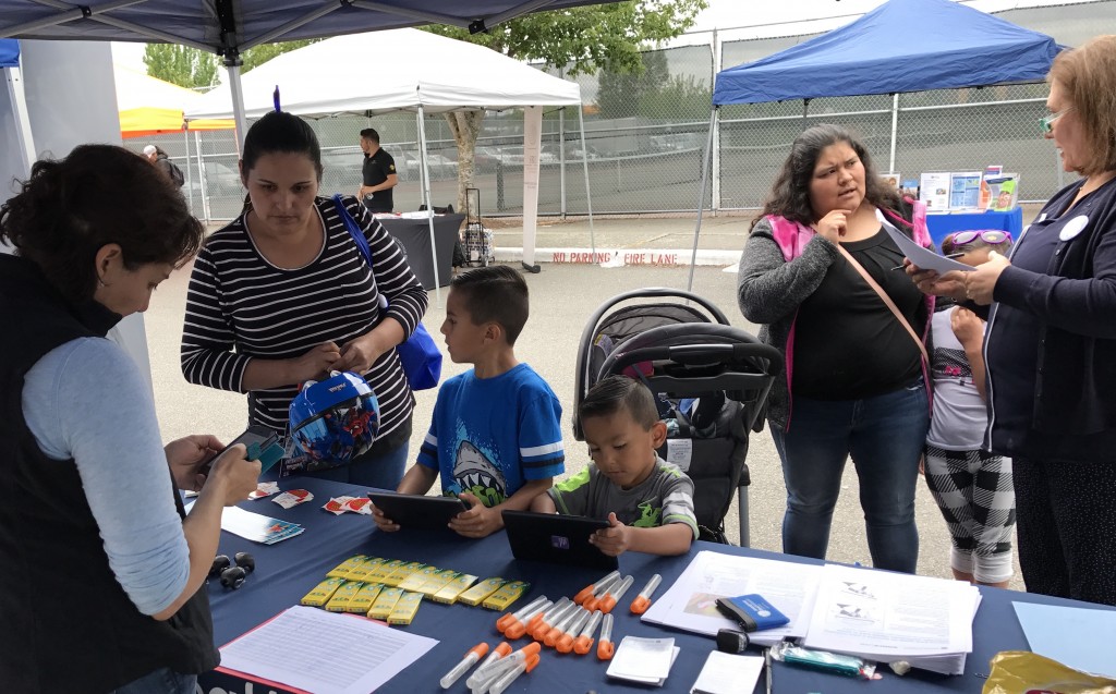 Tacoma Health Fair Family