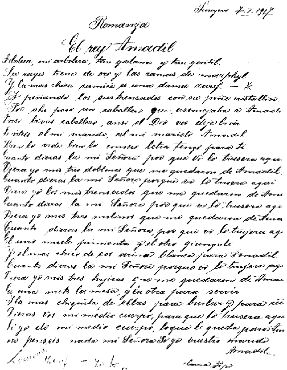 Pan-Hispanic Ballad Project Total: 9503 0559:51 Vuelta del navegante (á)  (ficha nº: 8729) [0049 Conde Niñocontam.] Versión de Andorra s. l.  (Andorra). Recitada por Serqueda (35a). Recogida por Palmira Jaquetti y  Maria Carbó, 28/07/1925 (Archivo: AMP ...