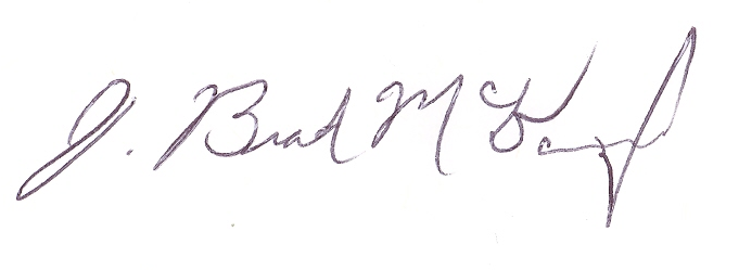 Brad's Signature