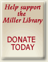 Support the Miller Library: Donate Today!