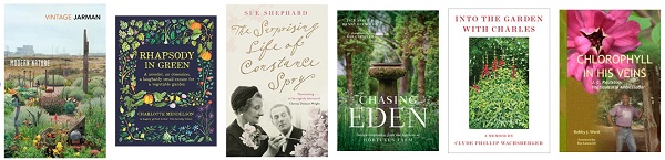 A selection of Garden of Pride books