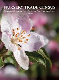 Nursery trade 
census : directory of commercial fruits, berries, and nuts in the United States 2015 / compiled by Seed 
Savers Exchange.