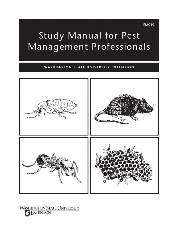 Pest management study manual for pest control professionals / by Arthur L.
 Antonelli [and others].