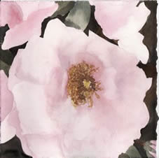 Bill Talley's watercolor