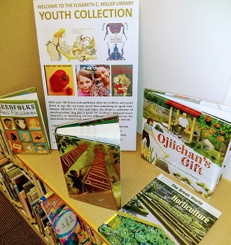 Youth Collection display