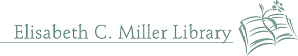 Elisabeth C. Miller Library logo
