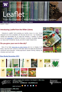 Leaflet graphic