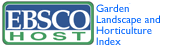 Garden, Landscape and  Horticulture Index logo