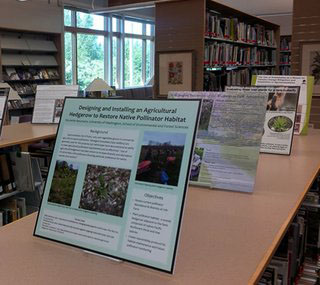 student poster exhibit