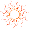 sun clip art