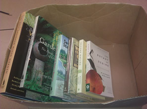 donated books photo