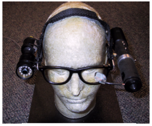 Head mounted display.