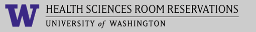 Health Sciences Room Reservations, University of Washington