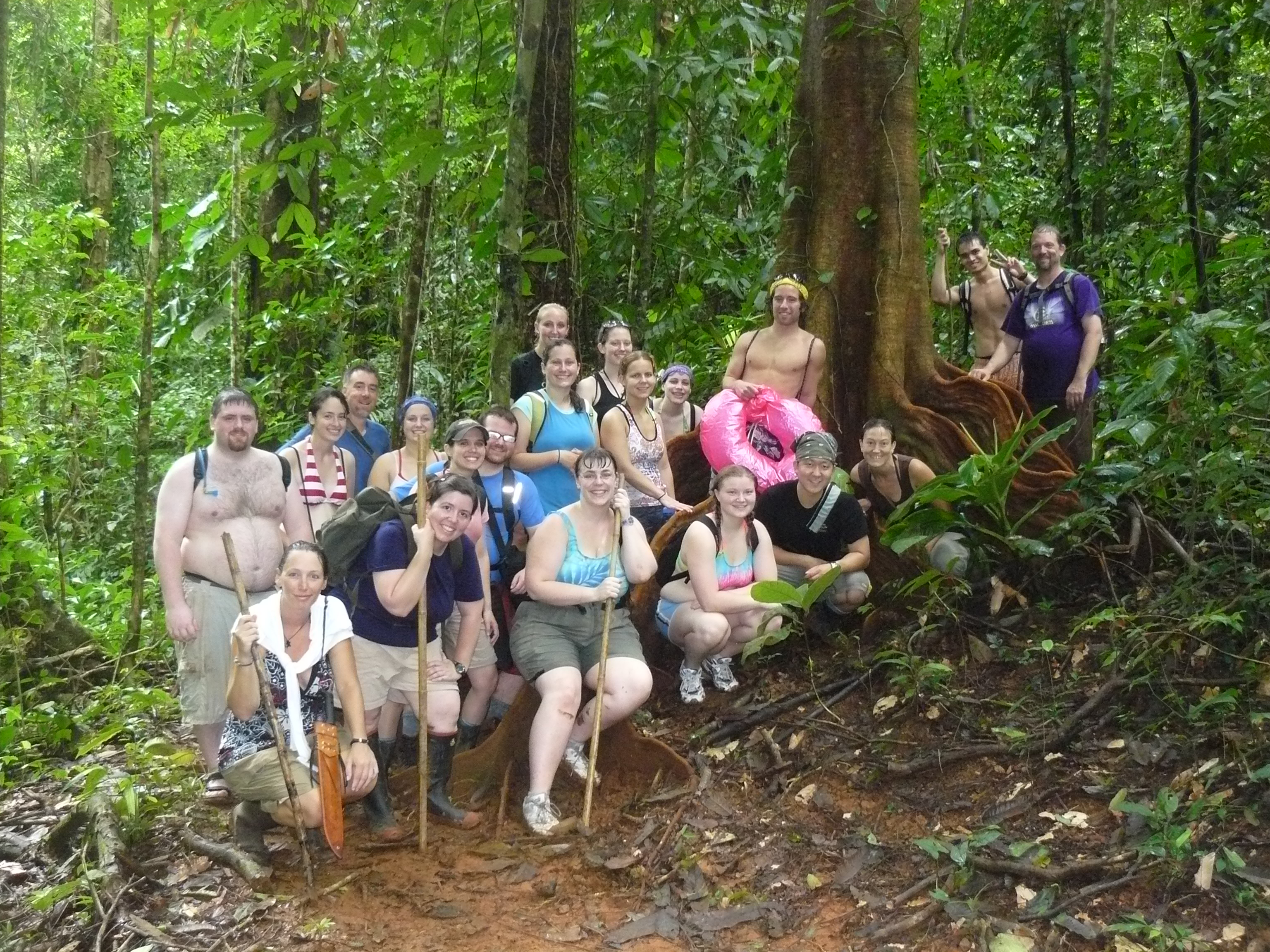 2008 Costa Rica travelers