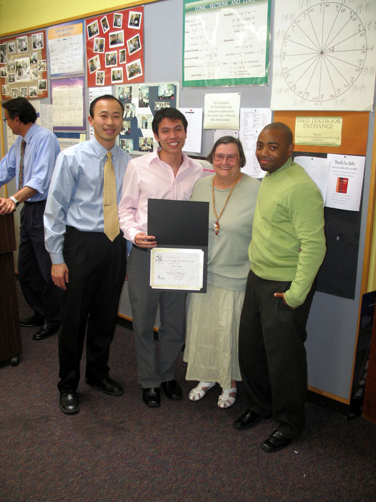 Tutor Awards 04