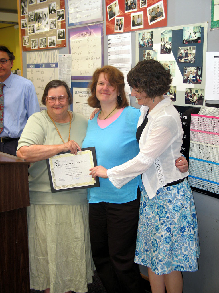 Tutor Awards 06