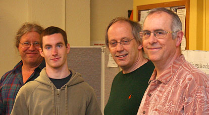 Steve, Geoff, Byron and Stuart Steve, Geoff, Byron and Stuart
