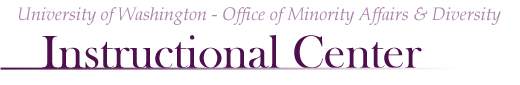 Office of Minority Affairs and Diversity Instructional Center