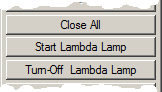 mid section of taskbar